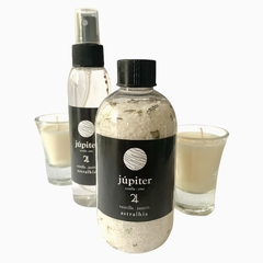 BOX JUPITER. CONFIA - CREE. AROMAS: VAINILLA Y JAZMIN.