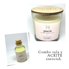 PROMO VELA DE SOJA Y ACEITE ESENCIAL