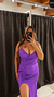 VESTIDO FRUNCE VIOLETA