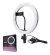 ARO DE LUZ LED 10'' RING FILL LIGHT + SOPORTE DE 2MTS