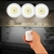 Kit Luces de Pasillo COB Inalámbricas x3