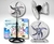 Ventilador 3 en 1 Oryx 18” - 5 aspas