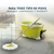 Balde Mopa con Pedal Waggs PMK-001