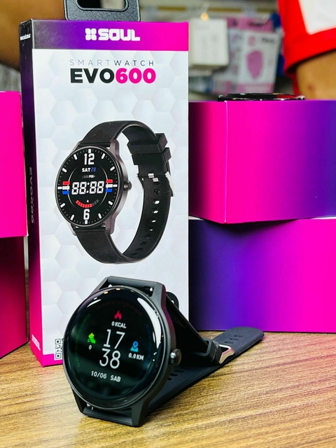 Smartwatch Touch Soul Evo 600 Classic Negro - comprar online