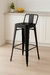 Banqueta Alta Taburete TOLIX Black