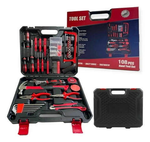 Set de Herramientas Completo 108 piezas!