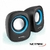Parlantes de PC Netmak Delight