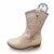 Bota Texana Boiadeira Off-white com Bordado Rosa - comprar online