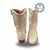 Bota Texana Boiadeira Off-white com Bordado Rosa na internet