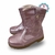 Bota Boiadeira Baby Rosa Metalizada - Lojalilalu