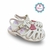 Charmosinha Chic Coração Glitter OffWhite - loja online