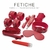7 piezas red BONDAGE SET + VIBRO