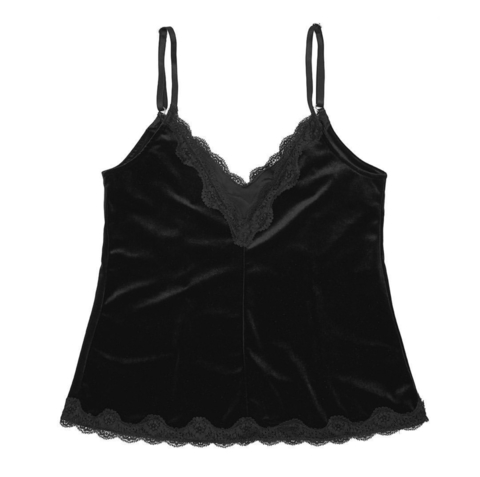 Musculosas de terciopelo JF Velvet