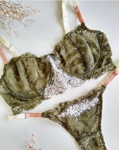 Verde Oliva Nikki JF - comprar online