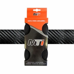 CINTA DE MANUBRIO MTI CARBONO NEGRO