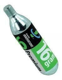 Garrafa Co2 con rosca 16 grs