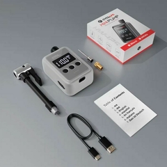 INFLADOR ELECTRICO CYCLAMI HW-125 DIGITAL 150PS - Libertador Bikes