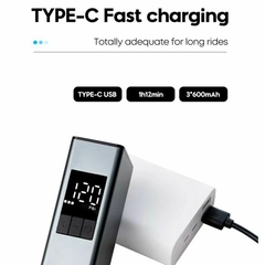 INFLADOR ELECTRICO CYCLAMI A3 MAX DIGITAL 150PSI - comprar online