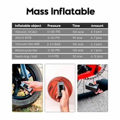 INFLADOR ELECTRICO CYCLAMI A3 MAX DIGITAL 150PSI - tienda online