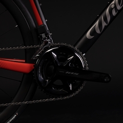 Bicicleta Wilier 0sl 105 DI2 M black red - Libertador Bikes