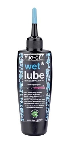 Lubricante Cadena Bicicleta Muc-off Wet Lube Húmedo 50ml
