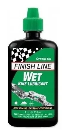Lubricante Bicicleta Finish Line 120ml Cross Country Humedo