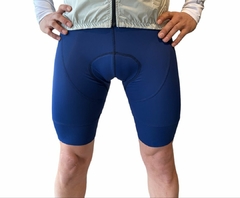 Calza de ciclismo Mistega Azul