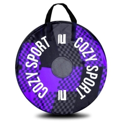 Funda porta rueda DOBLE NEGRO/FUCSIA BICICLETA H/ ROD 29 COZY SPORT - DOBLE en internet