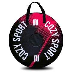 Funda porta rueda DOBLE NEGRO/FUCSIA BICICLETA H/ ROD 29 COZY SPORT - DOBLE - comprar online