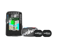 Ciclocomputadora Wahoo Bolt v2 Gps, sensor cadencia, velocidad y banda cardiaca