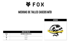 Casco Mtb Fox Racing - Flight Blanco en internet