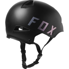 Casco MTB Fox – FLIGHT – Negro - Libertador Bikes
