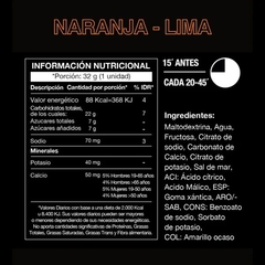 Kiro energy Naranja y Lima en internet