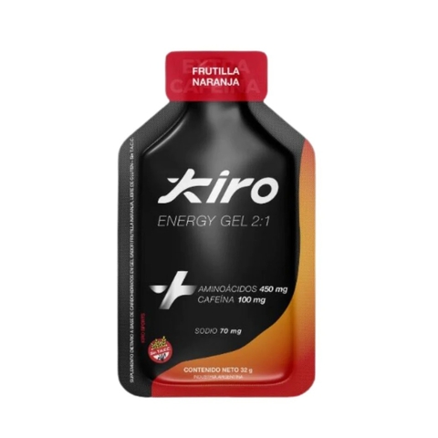 Kiro frutilla y naranja 100 mg de cafeina