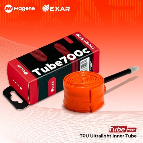 Camara Ruta Magene Exar TPU 700×23-28c (Presta 75mm)