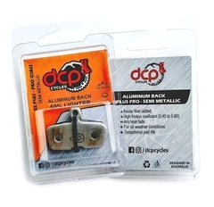 Pastilla de freno DCP ALUM 12 - BASE ALUMINIO - Avid code R, Avid Guide "