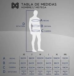 Calza larga de ciclismo Mistega en internet