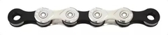 Cadena Kmc x 10 silver black 116 links - comprar online