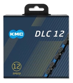cadena kmc 12 Dlc diamantada black blue en internet