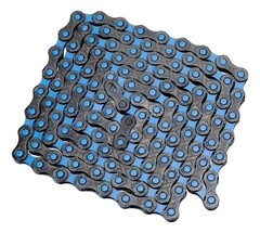 cadena kmc 12 Dlc diamantada black blue - comprar online