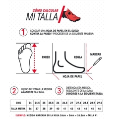 Zapatilla MTB Metha Modelo Tigra - Libertador Bikes