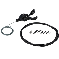 Shifter, SL-M5100-R, Deore,Der, 11 velocidades sin visor, rapid fire plus 2050 mm interno,(Shimano) - comprar online
