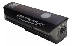 Luz trasera usb c/ indicador de carga de bat 300lm