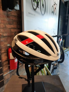 Casco Abus Viantor blaze red talle m - tienda online