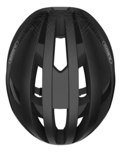 Casco Abus Viantor Velvet Black Ventilado Talle L - Libertador Bikes