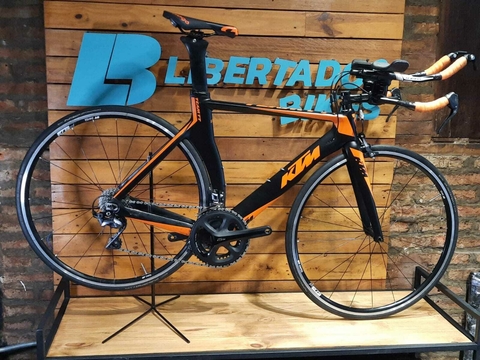 Bicicleta Triatlon KTM Team TT