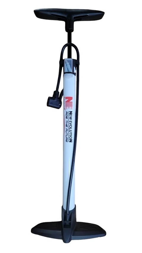 Inflador de pie New Evolution Master 8