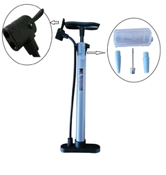Inflador de Pie New evolution Master 7