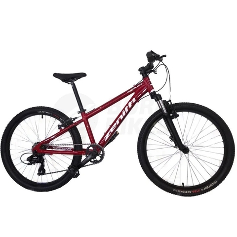 Bicicleta Mtb Niños R24 Zenith Saltum Monoplato 7vel Shimano