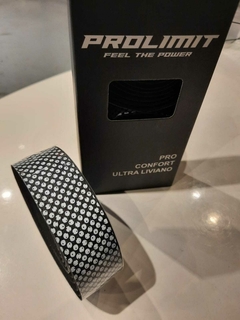 Cinta de Manillar Prolimit Negro con blanco, Pro confort - comprar online